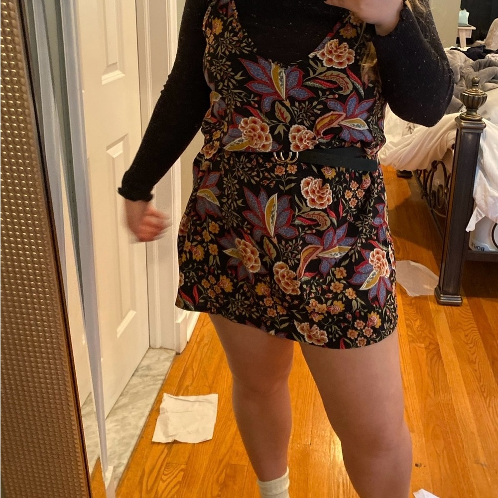 Printed dress